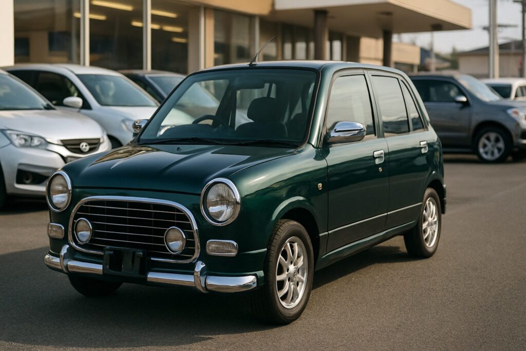 ミラジーノの中古市場での取引状況