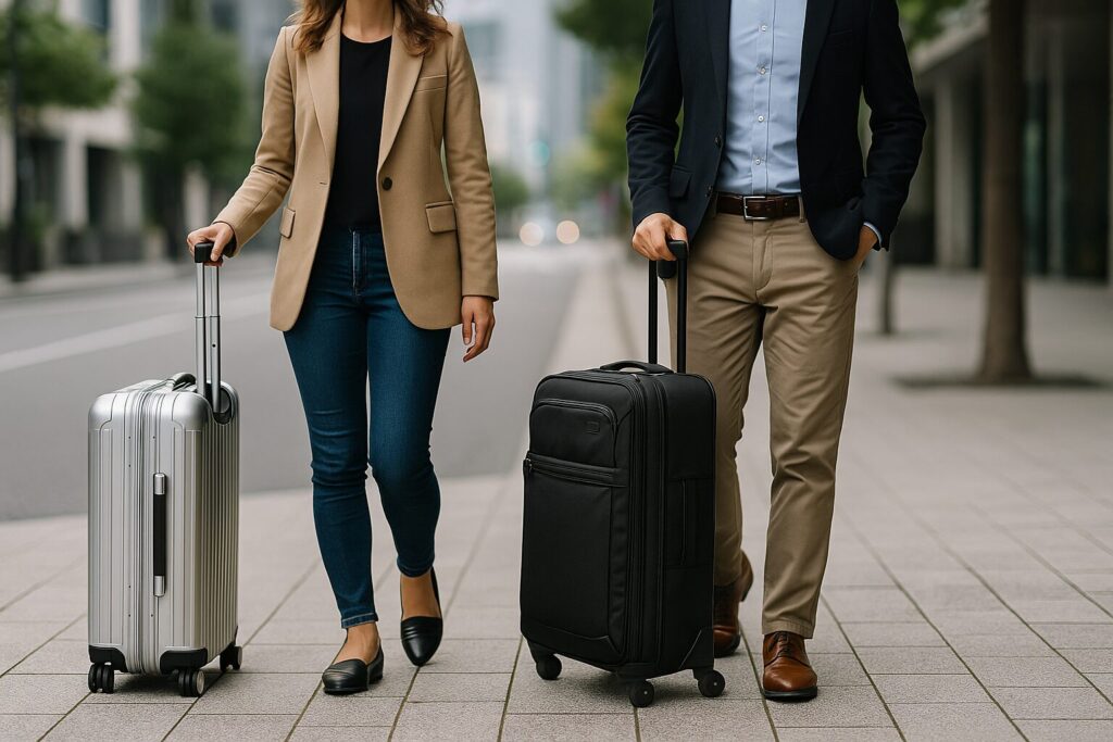 RIMOWA（リモワ）とTUMIのスーツケースを比較