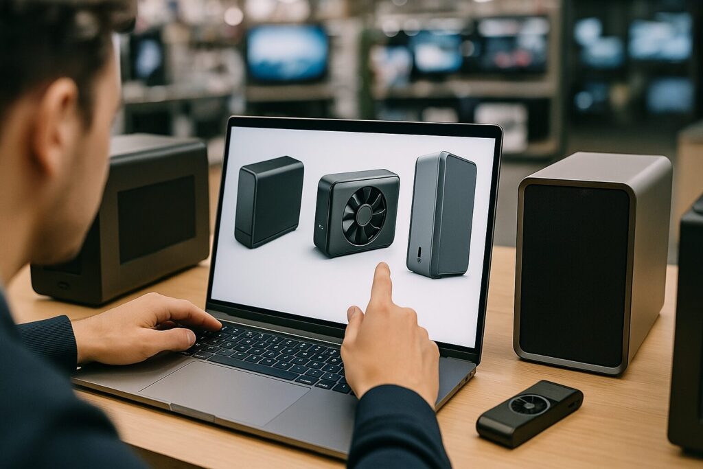 外付けGPU ボックスの選び方に迷う理由
